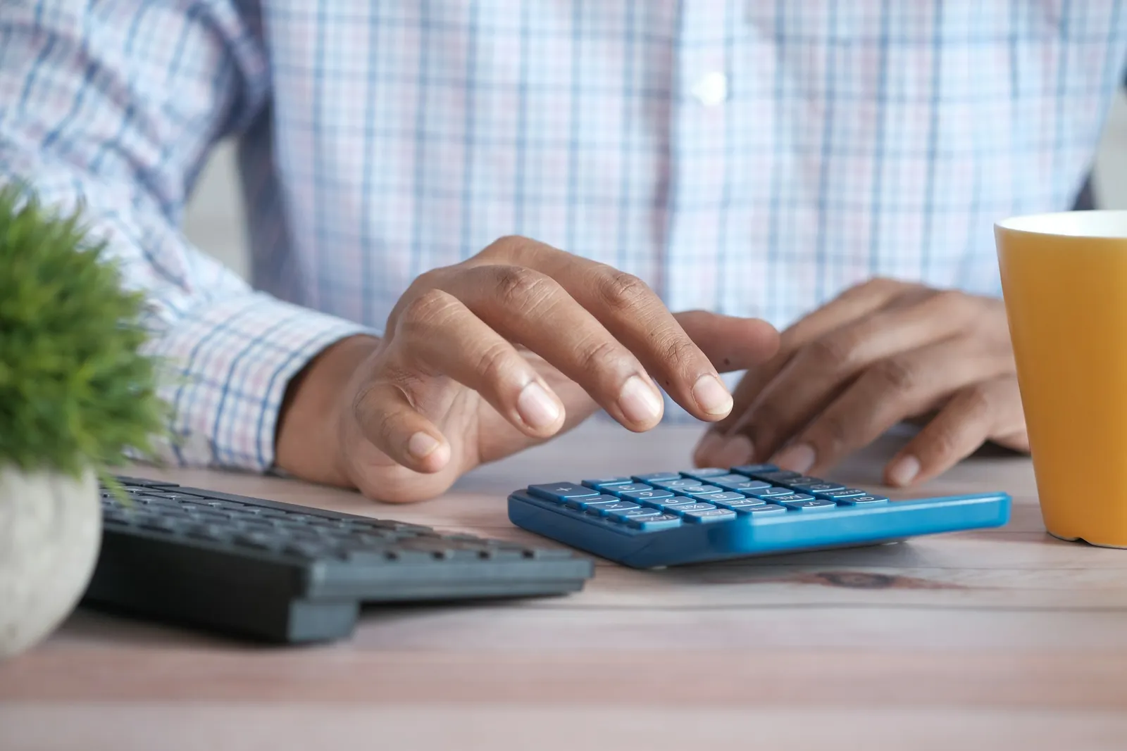 Hesap makinesi ve işletme finansları