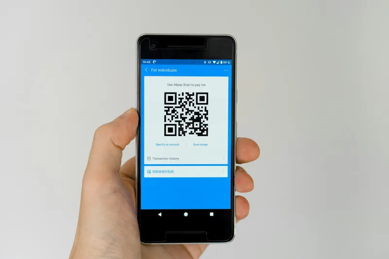 Telefonla QR kod okutma